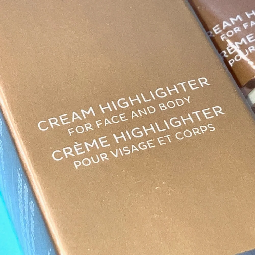 Vita Liberata Blur Luminosity GOLD Cream Highlighter Face & Body NIB